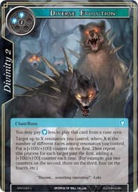 Diverse Evolution - The Strangers of New Valhalla - Force of Will card