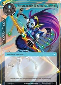 Guinevere's Imperial Guard - The Strangers of New Valhalla - Force of Will card