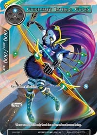 Guinevere's Imperial Guard (Full Art) - The Strangers of New Valhalla - Force of Will card