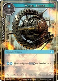Wheel Drone - The Strangers of New Valhalla - Force of Will card