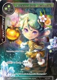 Ancient Ruins Researcher (Full Art) - The Strangers of New Valhalla - Force of Will card