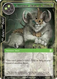 Guardian Beast of Nature - The Strangers of New Valhalla - Force of Will card