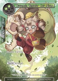 Tsunade, Brawny Cat Ninja (Full Art) - The Strangers of New Valhalla - Force of Will card