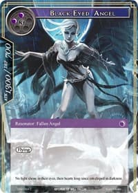 Black-Eyed Angel - The Strangers of New Valhalla - Force of Will card