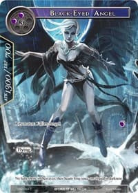Black-Eyed Angel (Full Art) - The Strangers of New Valhalla - Force of Will card