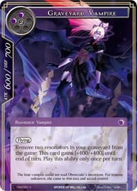 Graveyard Vampire - The Strangers of New Valhalla - Force of Will card