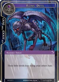 Ruins Devil - The Strangers of New Valhalla - Force of Will card