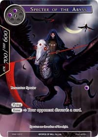 Specter of the Abyss (Full Art) - The Strangers of New Valhalla - Force of Will card