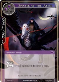 Specter of the Abyss - The Strangers of New Valhalla - Force of Will card