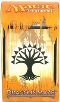 Dragon's Maze - Prerelease Guild Kit (Selesnya) - Dragon's Maze - Magic: The Gathering card