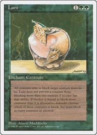 Lure - Fourth Edition - Magic: The Gathering card