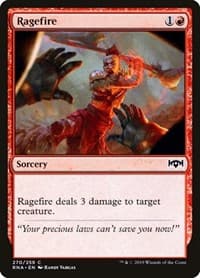 Ragefire - Ravnica Allegiance - Magic: The Gathering card