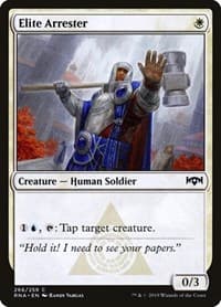 Elite Arrester - Ravnica Allegiance - Magic: The Gathering card