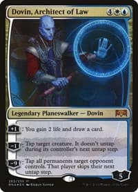 Dovin, Architect of Law - Ravnica Allegiance - Magic: The Gathering card