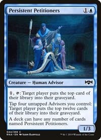 Persistent Petitioners - Ravnica Allegiance - Magic: The Gathering card