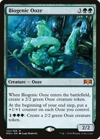 Biogenic Ooze - Ravnica Allegiance - Magic: The Gathering card