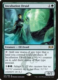 Incubation Druid - Ravnica Allegiance - Magic: The Gathering card