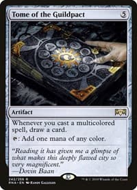 Tome of the Guildpact - Ravnica Allegiance - Magic: The Gathering card