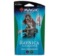 Ravnica Allegiance - Theme Booster Pack [Gruul] - Ravnica Allegiance - Magic: The Gathering card