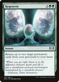 Regenesis - Ravnica Allegiance - Magic: The Gathering card