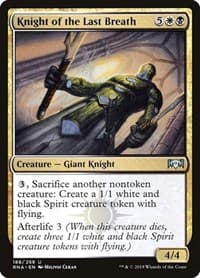 Knight of the Last Breath - Ravnica Allegiance - Magic: The Gathering card