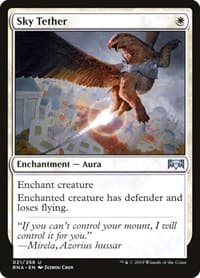 Sky Tether - Ravnica Allegiance - Magic: The Gathering card