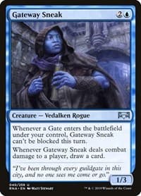 Gateway Sneak - Ravnica Allegiance - Magic: The Gathering card