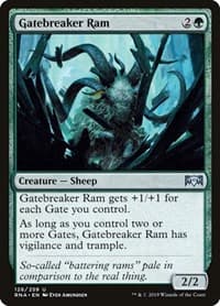 Gatebreaker Ram - Ravnica Allegiance - Magic: The Gathering card