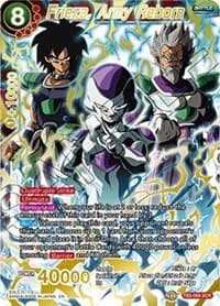 Frieza, Army Reborn - Clash of Fates - Dragon Ball Super: Masters card