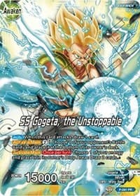 Gogeta // SS Gogeta, the Unstoppable (Broly Pack Vol. 1) - Promotion Cards - Dragon Ball Super: Masters card