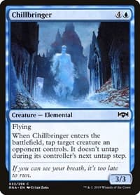 Chillbringer - Ravnica Allegiance - Magic: The Gathering card