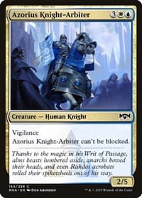 Azorius Knight-Arbiter - Ravnica Allegiance - Magic: The Gathering card