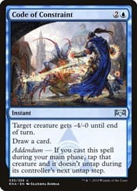 Code of Constraint - Ravnica Allegiance - Magic: The Gathering card