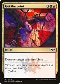 Get the Point - Ravnica Allegiance - Magic: The Gathering card