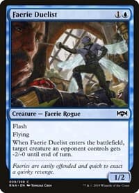 Faerie Duelist - Ravnica Allegiance - Magic: The Gathering card