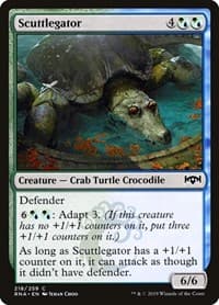 Scuttlegator - Ravnica Allegiance - Magic: The Gathering card