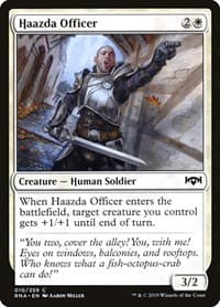 Haazda Officer - Ravnica Allegiance - Magic: The Gathering card