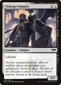 Vizkopa Vampire - Ravnica Allegiance - Magic: The Gathering card