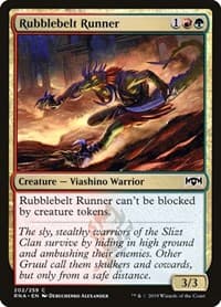Rubblebelt Runner - Ravnica Allegiance - Magic: The Gathering card