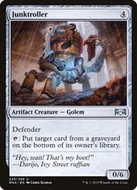 Junktroller - Ravnica Allegiance - Magic: The Gathering card