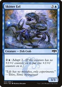 Skitter Eel - Ravnica Allegiance - Magic: The Gathering card