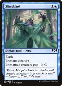 Slimebind - Ravnica Allegiance - Magic: The Gathering card