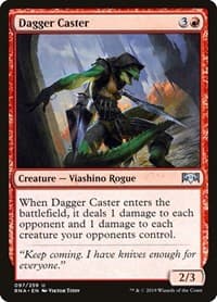 Dagger Caster - Ravnica Allegiance - Magic: The Gathering card