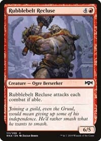 Rubblebelt Recluse - Ravnica Allegiance - Magic: The Gathering card