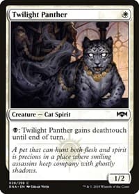 Twilight Panther - Ravnica Allegiance - Magic: The Gathering card