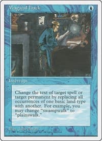 Magical Hack - Fourth Edition - Magic: The Gathering card