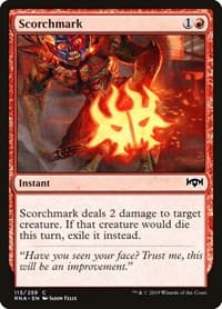 Scorchmark - Ravnica Allegiance - Magic: The Gathering card