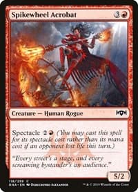 Spikewheel Acrobat - Ravnica Allegiance - Magic: The Gathering card