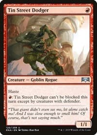 Tin Street Dodger - Ravnica Allegiance - Magic: The Gathering card