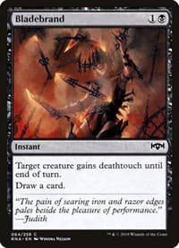Bladebrand - Ravnica Allegiance - Magic: The Gathering card